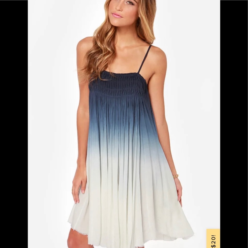 Lulus ombre dress
